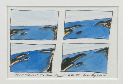 ERIC HOPKINS (ME/CT, 1951 - )