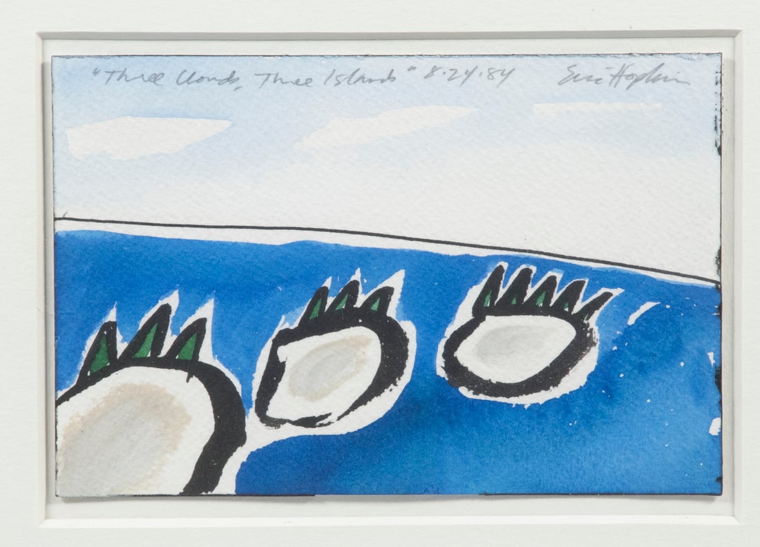 ERIC HOPKINS (ME/CT, 1951 - ) (1 of 3)