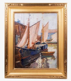 CHARLES GORDON MARSTON (MA, 1898-1980)