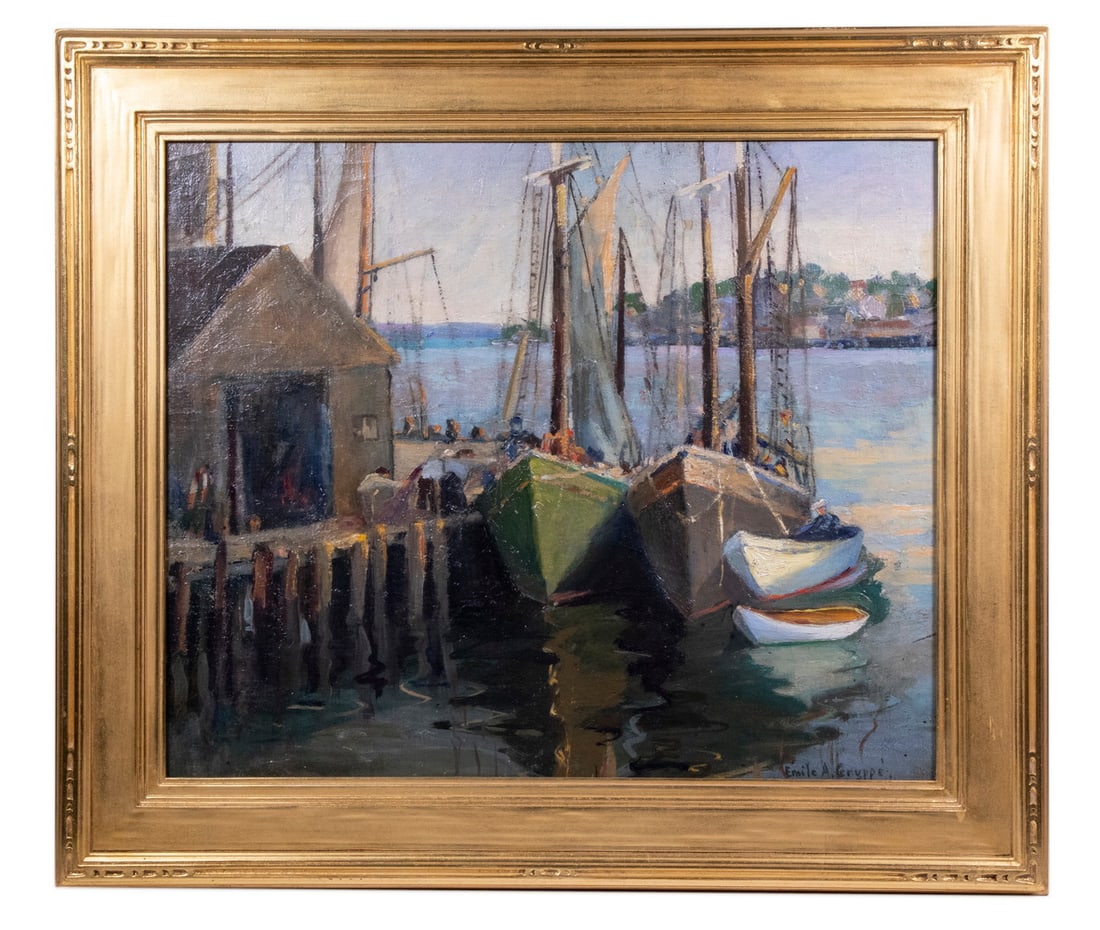 EMIL ALBERT GRUPPE (MA, 1896-1978) (1 of 4)