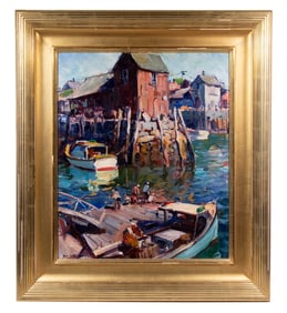 EMILE ALBERT GRUPPE (MA, 1896-1978}