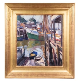 EMIL ALBERT GRUPPE (MA, 1896-1978}