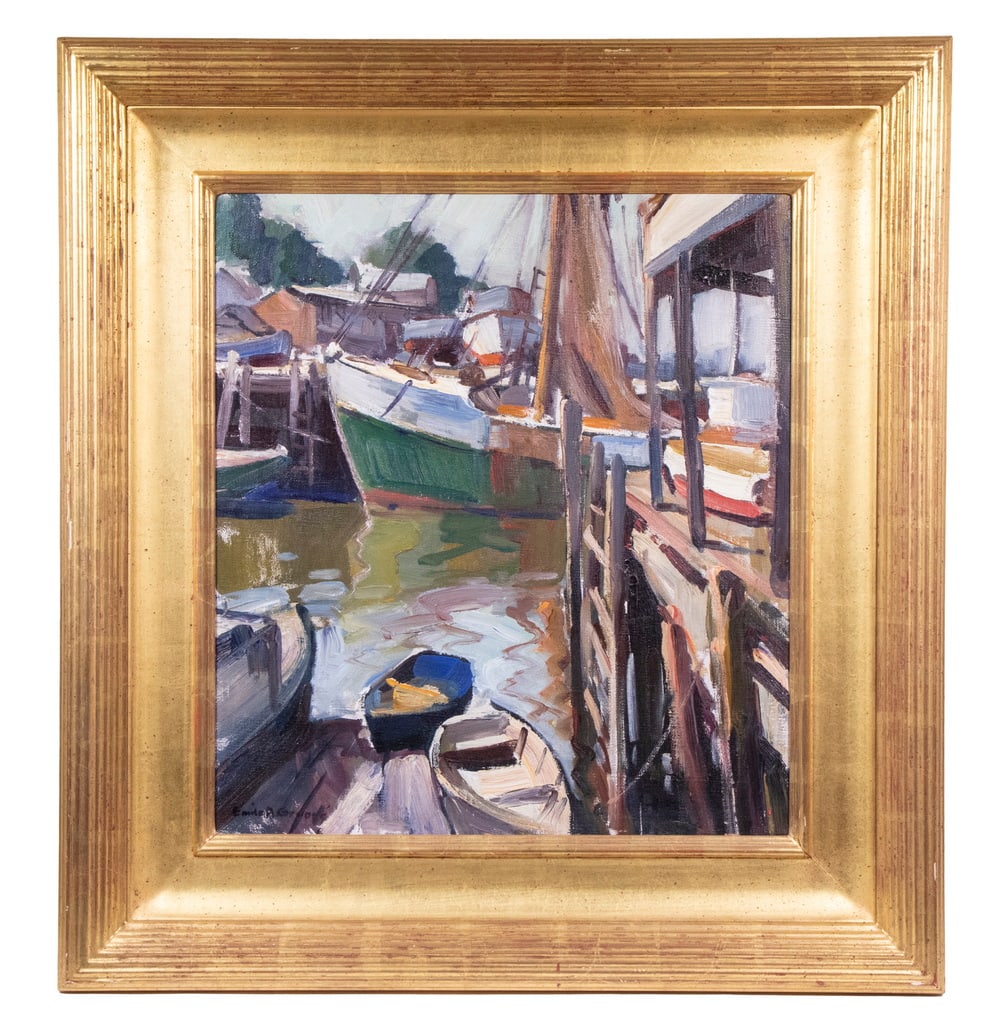 EMIL ALBERT GRUPPE (MA, 1896-1978} (1 of 4)