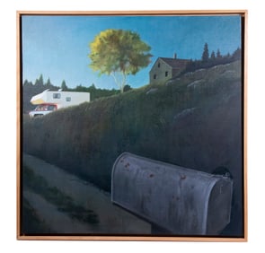 FREDERIC KELLOGG (CONTEMPORARY MAINE)