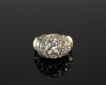 HANDMADE 14K GOLD & DIAMOND RING