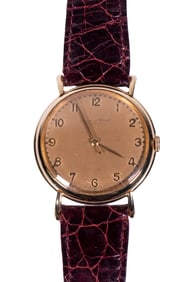 INTERNATIONAL WATCH CO. MEN'S VINTAGE 18K GOLD AUTOMATIC WRISTWATCH