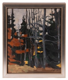 CHRISTOPHER "CHRIS" HUNTINGTON (ME/CAN, 1938 - )