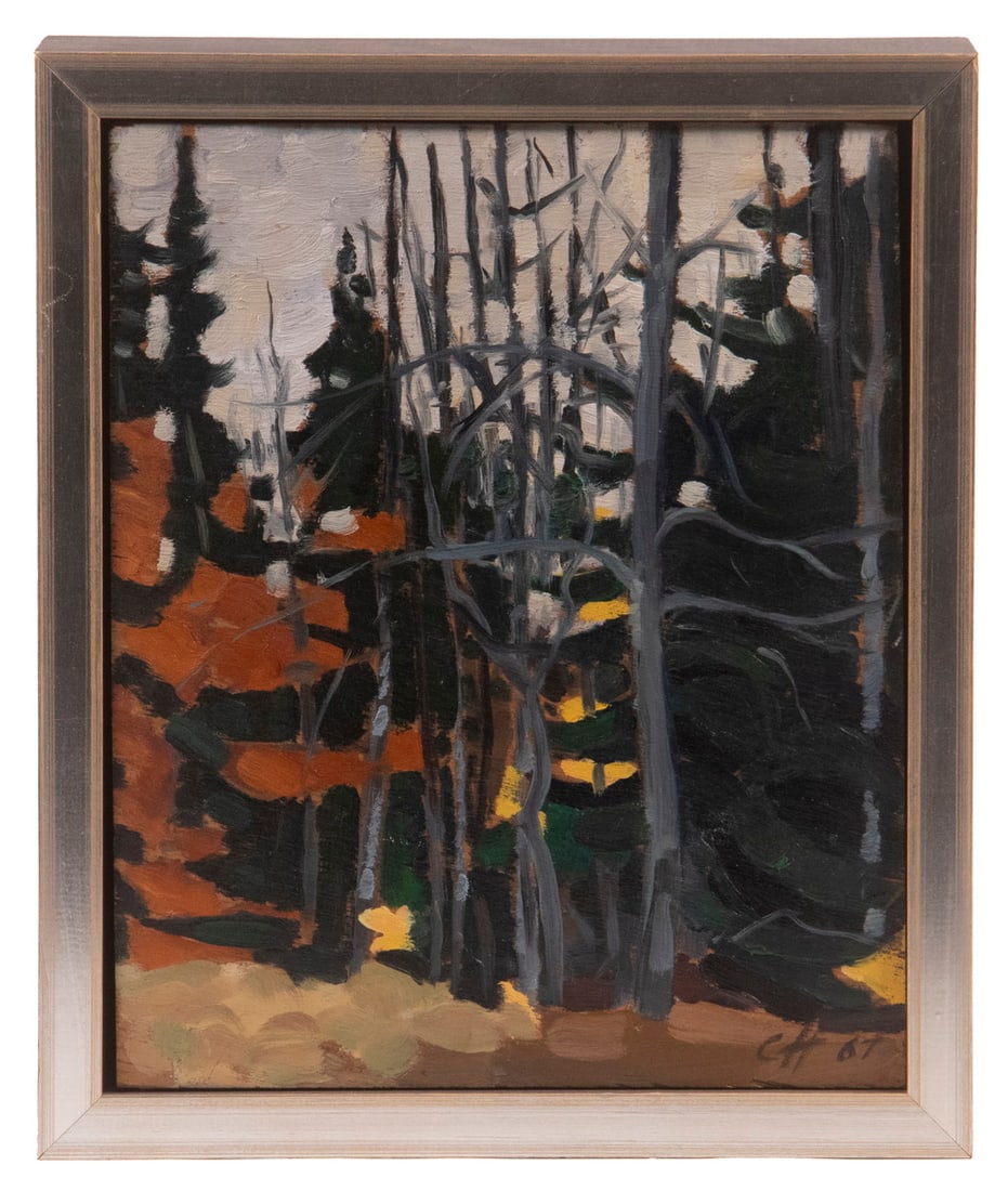 CHRISTOPHER "CHRIS" HUNTINGTON (ME/CAN, 1938 - ) (1 of 5)