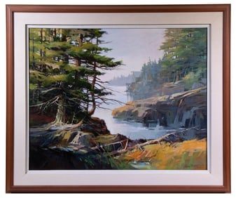 MARIS PLATAIS (LATE 20TH C. MAINE)