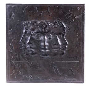 SIDNEY SIMON (NY, 1917-1997)