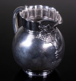 TIFFANY & CO. STERLING WATER PITCHER