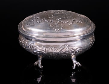 OTTO SCHNEIDER GERMAN SILVER BOX