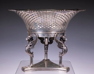 GERMAN SILVER CENTERPIECE