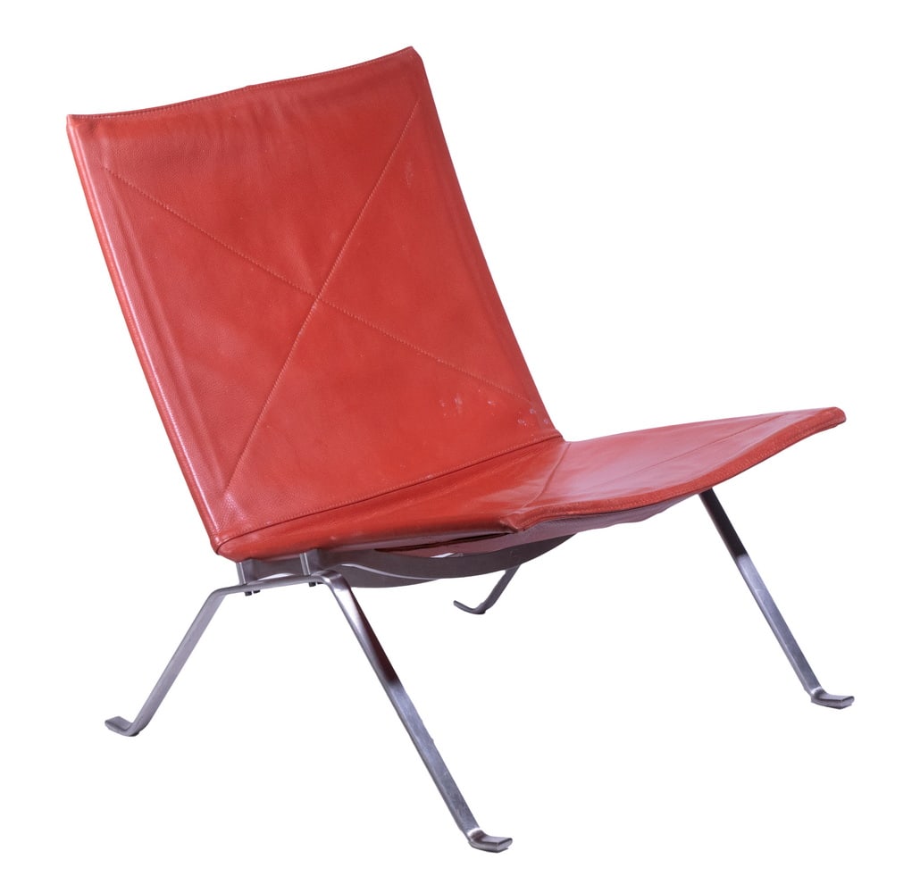 POUL KJAERHOLM P22 DANISH MODERN CHAIR (1 of 6)