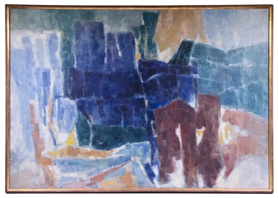 PAUL KALLOS (FRANCE/HUNGARY, 1928-2001