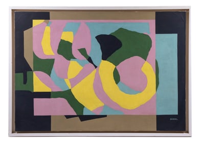 SABRI BERKEL (TURKEY, 1907-1993)