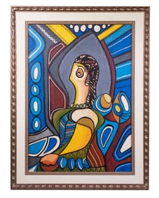 AMELIA (Y DEL CASAL) PELAEZ (CUBA/FRANCE, 1896-1968)