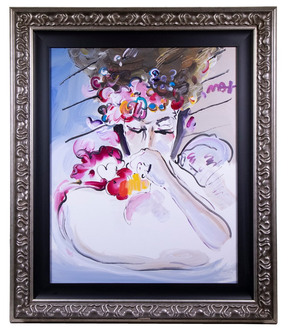 PETER MAX (NY/GERMANY, 1937 -) (1 of 5)