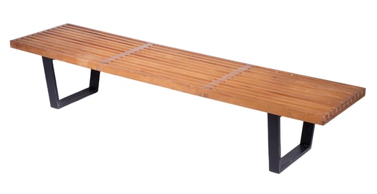 HERMAN MILLER SLAT BENCH