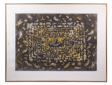 MAXIMINO JAVIER (MEXICO, 1948 -)