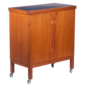 TORBJORN AFDAL MID-CENTURY FLIP-TOP BAR