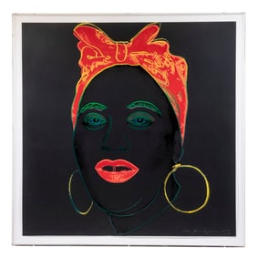 ANDY WARHOL (NY/PA, 1928-1987)