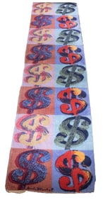 ANDY WARHOL RUG RUNNER 32" x 134"