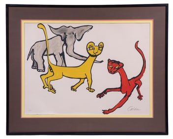 ALEXANDER CALDER (FRANCE, 1898-1976)