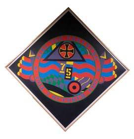 ROBERT INDIANA (NY/ME/IN, 1928-2018)