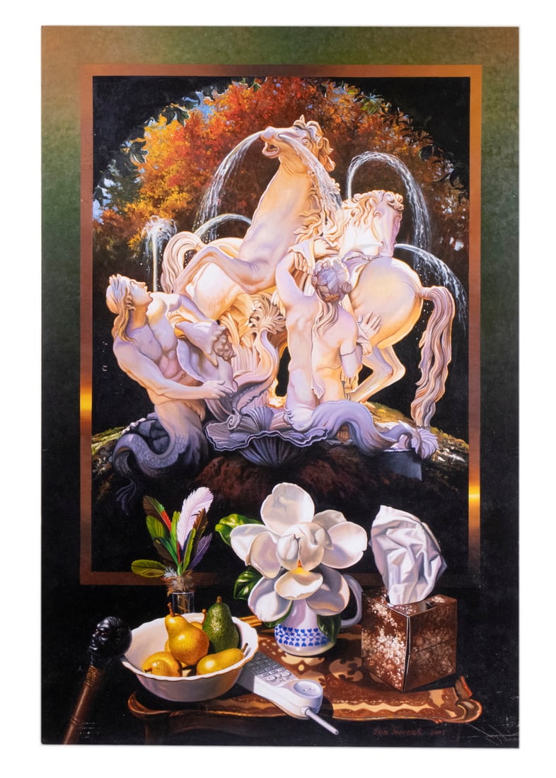 IAN JOHN HORNAK (NY, 1944-2002) (1 of 5)