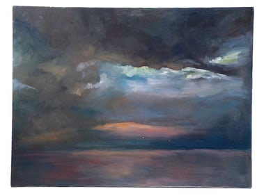 SYRIL FRANK (NY, 1929-2021)