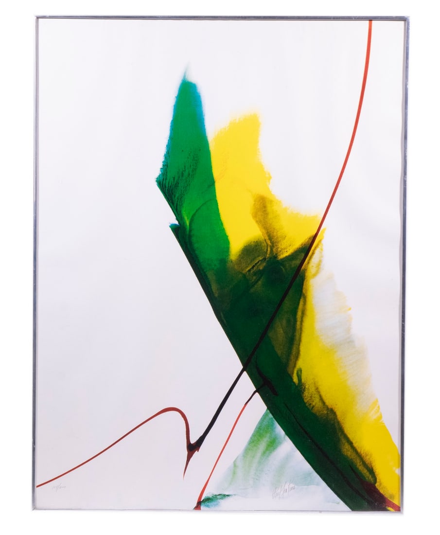 PAUL JENKINS (NY/KS/MO/FRANCE, 1923-2012) (1 of 4)