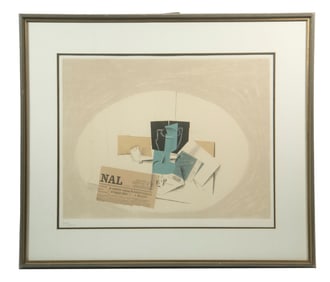 AFTER GEORGES BRAQUE (FRANCE, 1882-1963)