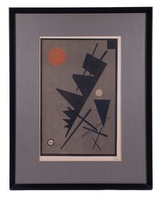 WASSILY VASILLIEVICH KANDINSKY (FRANCE/RUSSIA, 1866-1944)