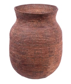 WESTERN APACHE OLLA BASKET