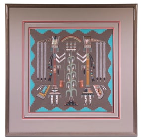 NELSON LEWIS (NAVAJO, WINSLOW, AZ)