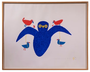 NOAH OONARK (QAMANI'TUAQ (BAKER LAKE) NUNAVUT, 1943-2020)