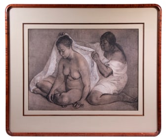 FRANCISCO ZUNIGA (MEXICO, 1912-1998)