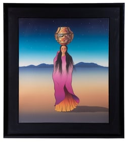 R.C. GORMAN (NAVAJO) (MEXICO/AZ/CA, 1932-2005)