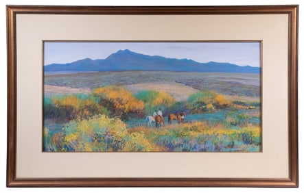 VALERIE GRAVES (20TH C. NM)