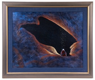 BILL (WILLIAM) RABBIT (WY/OK, 1946-2012)