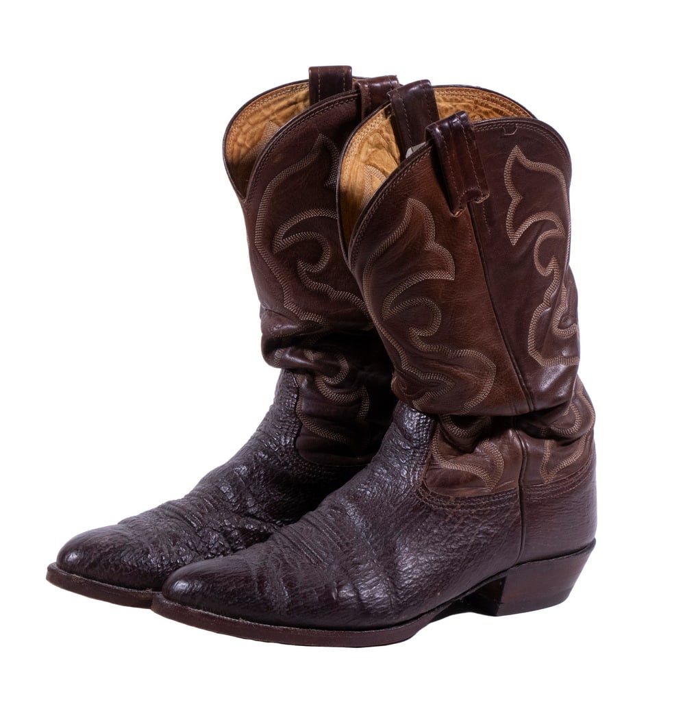 PR NOCONA MEN'S ALLIGATOR & LEATHER BOOTS (1 of 3)