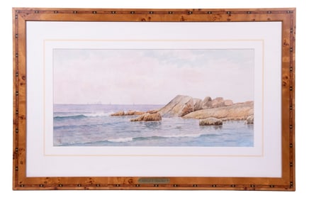 ALFRED THOMPSON BRICHER (NY/NH, 1837-1908)