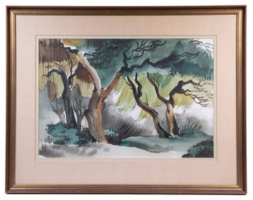 DONG MOY CHUN KINGMAN (CA/NY, 1911-2000)