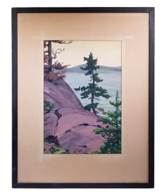 CHARLES HOVEY PEPPER (MA/ME, 1864-1950)