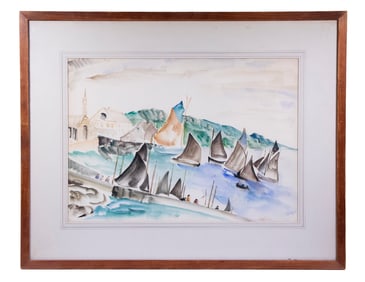 WILLIAM ZORACH (NY/CA/ME, 1887-1966)