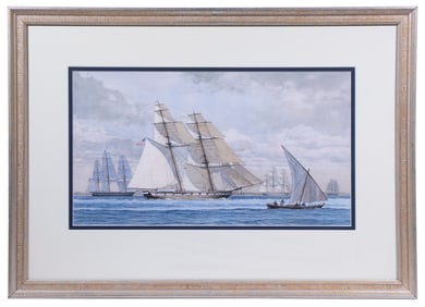 LEWIS VICTOR MAYS, JR. (CT/ME,1927 - 2015)