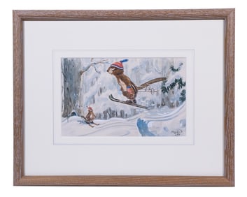 MAURICE 'JAKE' DAY (ME, 1892-1983)