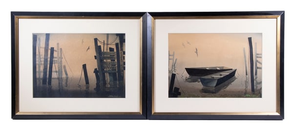 IN THE MANNER OF STEPHEN MORGAN ETNIER (ME/CA, 1903-1984)