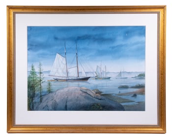 EARLE G. BARLOW (ME, 1923-2013)